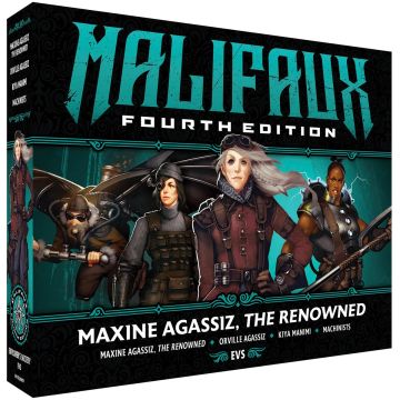 Maxine Agassiz, Renowned - Malifaux 4th Edition
