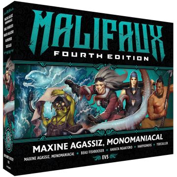 Maxine Agassiz, Monomaniacal - Malifaux 4th Edition