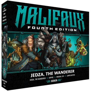 Jedza, The Wanderer - Malifaux 4th Edition