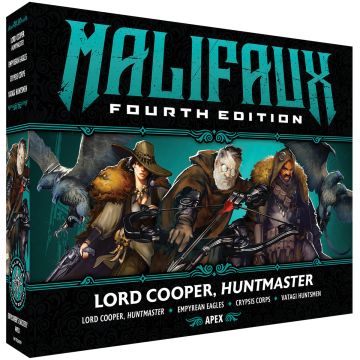 Lord Cooper, Huntmaster - Malifaux 4th Edition